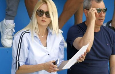 Luana Rednic rupe tăcerea după destituirea lui Mircea Rednic de la Dinamo: „Tata n-ar fi plecat niciodată”