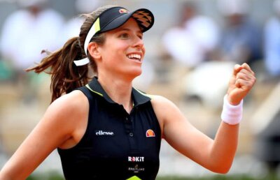ROLAND GARROS // Johanna Konta e prima semifinalistă de la Roland Garros! Nu i-a dat nicio șansă finalistei de anul trecut, Sloane Stephens