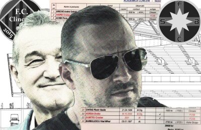 EXCLUSIV Atenție, FRF! Actele care demonstrează implicarea neregulamentară a nepotului lui Becali la Clinceni » Mărturie-denunț a lui Geambazi: „Eu sunt arhitectul Clinceniului, eu am decis salarii, buget”