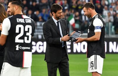 Andrea Agnelli, președintele lui Juventus, ironizat după reforma propusă în fotbalul mondial : „Vom face așa doar dacă el joacă finala Roland Garros!”