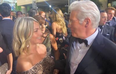 INSTASPORT // FOTO Nadia Comăneci, fata care nu stă locului nicio clipă » Poze de colecție cu Lewis Hamilton și Richard Gere