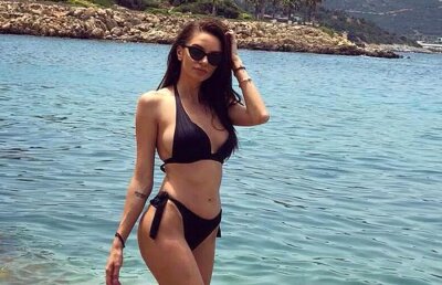 GALERIE FOTO Bogdan Țîru, vacanță cu iubita după ce a câștigat Cupa României! Marina face ravagii pe Instagram