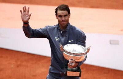 FINALA MASCULINĂ DE LA ROLAND GARROS: DOMINIC THIEM - RAFAEL NADAL 3-6, 7-5, 1-6, 1-6 » VIDEO+FOTO Rafa își păstrează coroana la Paris