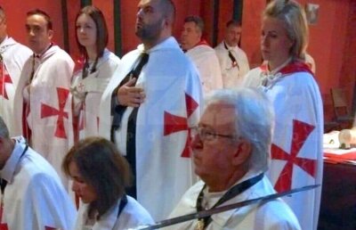 EXCLUSIV / FOTO Marcel Popescu, președintele lui CSU Craiova, este Cavaler de Malta! Fotografie-document de la învestire