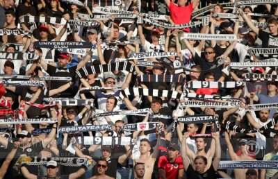 Ioanițoaia după ce 23.564 de fani au asistat la barajul U Cluj - Hermannstadt: ”U e o echipă foarte iubită. Chiar mai iubită în orașul de pe Someș decât CFR!”