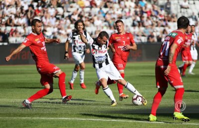 HERMANNSTADT - U CLUJ 0-1 // Victorie inutilă » U Cluj câștigă cu 1-0 la Sibiu, dar Hermannstadt se menține în Liga 1