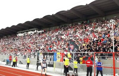 HERMANNSTADT - U CLUJ 0-1 // VIDEO Atmosferă de mare sărbătoare la Sibiu! Recital al ultrașilor lui Hermannstadt