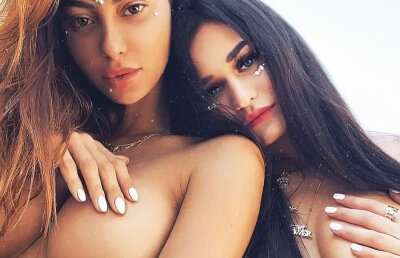 Așa se blochează internetul: Valentina și Lou, galerie foto interzisă minorilor pe Instagram!