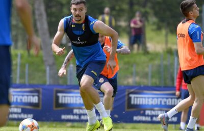 EXCLUSIV DIN ITALIA // Planul îndrăzneț al lui Adrian Petre: „Vreau să fiu golgeterul all time al naționalei! Peste Hagi și Mutu” + Ce a făcut cu primii bani din fotbal