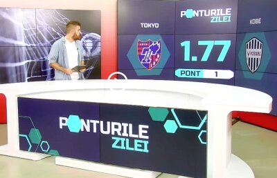 Ponturile zilei. Care sunt cele 5 evenimente care aduc o cotă totală de 28,31!