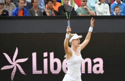 WTA S-Hertogenbosch // VIDEO Kiki Bertens a clacat inexplicabil în finala de pe iarba de acasă! Alison Riske, la al doilea titlu din carieră
