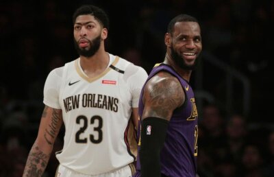 Anthony Davis lângă LeBron James! LA Lakers dă lovitura anului în NBA și pregătește o nouă superechipă