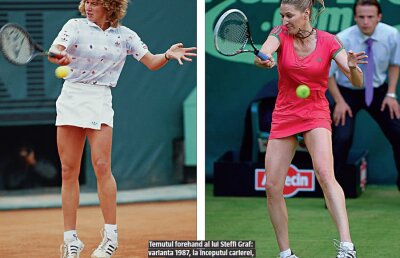 FOTO Steffi Graf - 50 » Câștigătoare a 22 de titluri de Mare Șlem, germanca a sărbătorit discret 50 de ani