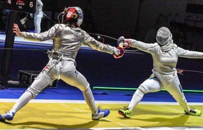 Bianca Pascu a fost la o singură tușă de sferturile de finală ale Europenelor de scrimă de la Dusseldorf