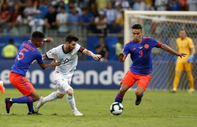 Messi, apărat de Radamel Falcao! Elogiu emoționant: „Asta se întâmplă când ești cel mai bun din lume”