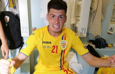 România U21 - Croația U21 4-1 / VIDEO+FOTO Așa arată sacrificiul celui mai bun jucător de pe teren » Sânge pe jambierele lui Tudor Băluță