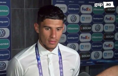 Corespondență VIDEO din Italia //  Florinel Coman: „Vedem ce trebuie să îmbunătățim pentru meciul cu Anglia”