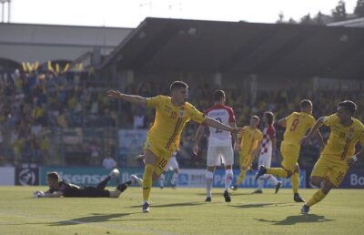 ROMÂNIA U21 - CROAȚIA U21 4-1 / VIDEO Ianis Hagi rămâne cu picioarele pe pământ: „Mai avem de muncit”