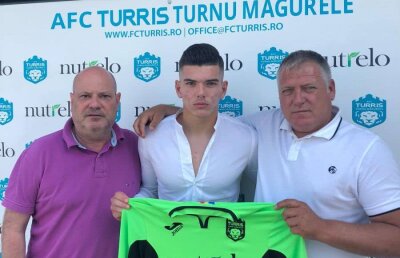 Erik Lincar a găsit portar » David Duţu a semnat cu Turris Turnu Măgurele