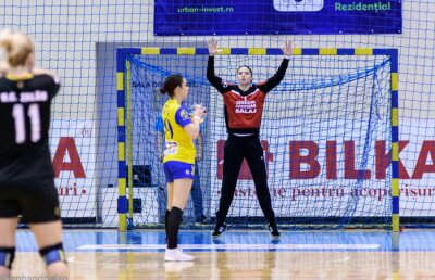 Raluca Ioana Kelemen, desemnată cel mai bun portar din Europa, la categoria sub 21 de ani!