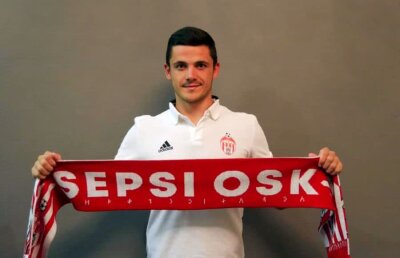 Sepsi l-a luat pe Ioan Dumiter, deși îl voiau Dinamo și CFR Cluj: „E unul dintre tinerii importanți din fotbalul românesc”