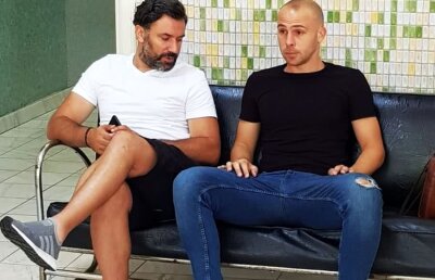 VIDEO Dinamo în epoca Neagoe » O nouă „cârpeală”: Slavko Perovic, un vârf de 30 de ani, cotat la 75.000 de euro, dar liber de contract: „A semnat pe doi ani!”