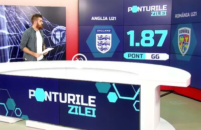 5 meciuri la Ponturile Zilei! Cotă totală de 9.90 + cel mai interesant pont la România U21 - Anglia U21