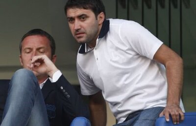 FOTO Imagini IREALE din București! Gigi Becali și Luțu, surprinși cu sacii de bani „în spinare”! :) 