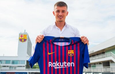 Barcelona l-a luat și pe fiul impresarului care l-a adus pe Frenkie de Jong » Ăsta da „comision”!