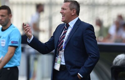 ANGLIA U21 - ROMÂNIA U21 2-4 // Aidy Boothroyd, selecționerul Angliei U21, știrbește din meritele „tricolorilor”: „A fost o singură echipă pe teren. Puteam să câștigăm!”