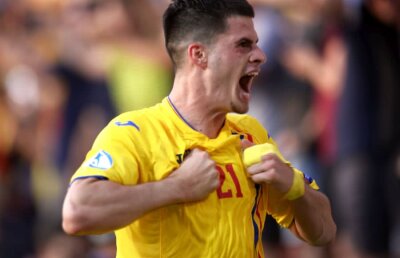 ANGLIA U21 - ROMÂNIA U21 2-4 // VIDEO Tudor Băluță, fascinat de fanii români: „Suntem în România!” + o avertizare pentru rivali: „Toți să se teamă de noi” 