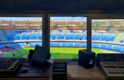VIDEO+FOTO Makeover spectaculos al stadionului lui Napoli » San Paolo s-a schimbat complet în doar o lună!