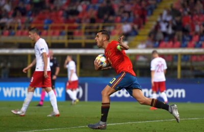 Spania - Polonia 5-0 // VIDEO Care balaur e mai puţin fioros pentru România U21 în semifinale? Spania are moral maxim după grupe!