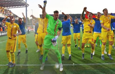 FRANȚA U21 - ROMÂNIA U21 // România U21, la un pas de un record vechi de 38 de ani! Ce performanță pot egala elevii lui Mirel Rădoi