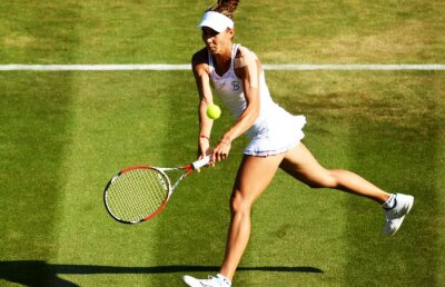 WTA EASTBOURNE // VIDEO Mihaela Buzărnescu, OUT din primul tur la Eastborune! Eliminată în două seturi de Jelena Ostapenko