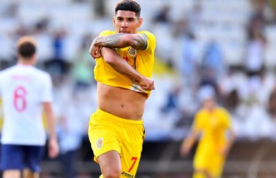 FRANȚA U21 - ROMÂNIA U21 // VIDEO Denis Drăguș, mesaj categoric înainte de meciul cu Franța: „De la Ianis Hagi și Florinel Coman am cele mai mari așteptări”