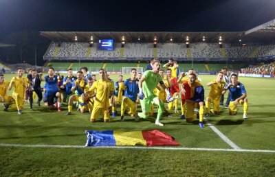 Cristian Geambașu după calificarea României U21 în semifinalele Euro 2019: „Curaj și inspirație, suntem alături de voi fiindcă știm că nu ne păcăliți!”