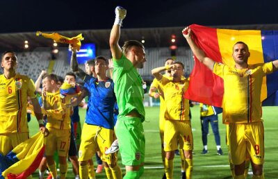 FRANȚA U21 - ROMÂNIA U21 0-0 // GALERIE FOTO + VIDEO Imaginile calificării! 25 de fotografii surprinse de fotoreporterul GSP după calificarea în semifinale
