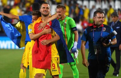 FRANȚA U21 - ROMÂNIA U21 0-0 // George Pușcaș, categoric după calificarea în semifinale: „Nu ne oprim aici! Joc și într-un picior”