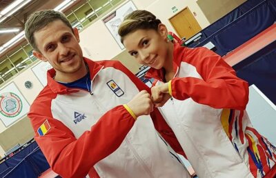 JOCURILE EUROPENE DE LA MINSK // Au ratat aurul! Bernadette Szocs și Ovidiu Ionescu au pierdut finala la tenis de masă