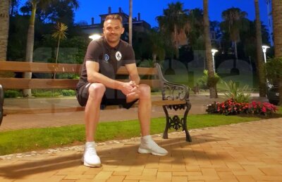 VIDEO EXCLUSIV Mesaj de suflet pentru Darius Olaru și ceilalți „tricolori” de la Euro: „Nu te așteptăm prea curând acasă”