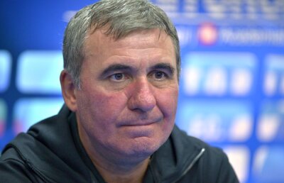 GERMANIA U21 - ROMÂNIA U21 // Gică Hagi, sfat de calificare pentru „tricolori”: „Două goluri minimum!”