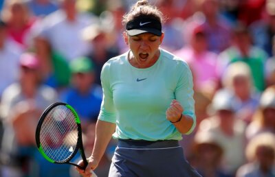 SIMONA HALEP - POLONA HERCOG // VIDEO+FOTO Calificare muncită! Simona Halep o învinge în decisiv pe Polona Hercog la Eastbourne » O va înfrunta pe Angelique Kerber în sferturi