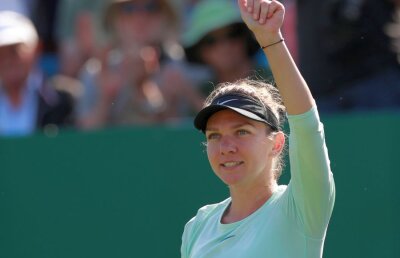 SIMONA HALEP - POLONA HERCOG // VIDEO Prima reacție a Simonei Halep, după calificarea în sferturi la Eastbourne + ce așteptări are de la restul turneului