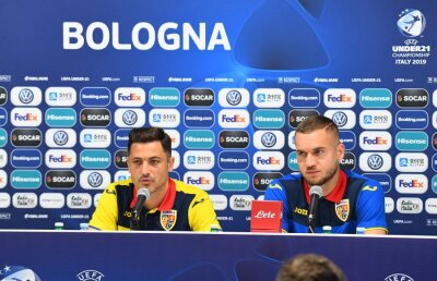 GERMANIA U21 - ROMÂNIA U21 // George Pușcaș descrie atmosfera din vestiar: „Faptul că Gică Hagi crede în noi ne face și pe noi să credem”