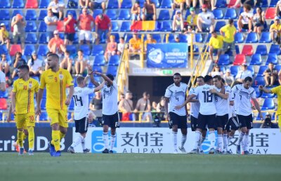 GERMANIA U21 - ROMÂNIA U21 4-2, FOTO+VIDEO // Mulțumim, băieți! Ați fost minunați! „Tricolorii” lui Mirel Rădoi se opresc în semifinalele EURO 2019