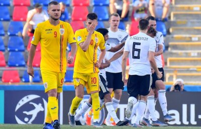 GERMANIA U21 - ROMÂNIA U21 4-2 / Mircea Lucescu explică unde s-a făcut diferența în semifinale: „Eu nu cred în generații”