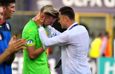 GERMANIA U21 - ROMÂNIA U21 4-2 / Marcel Răducanu și Ilie Dumitrescu, analiză lucidă a semifinalei pierdute: „Am căzut fizic. Fundașii centrali au fost depășiți”