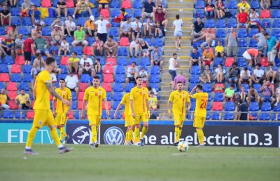 Geambașu după înfrângerea României U21 în fața Germaniei U21: „Bravo, băieți, vă așteptăm să creșteți și mai mari!”