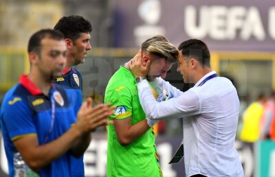 GERMANIA U21 - ROMÂNIA U21 4-2 // Ionuț Radu s-a simțit dezavantajat: „Suntem mari! De asta nu ne-au vrut în finală” + „Am mai jucat așa în spatele blocului, când nu mai voiam să intrăm în casă”